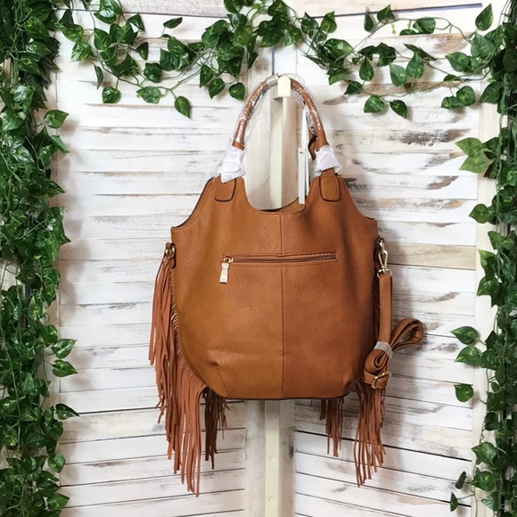 LARGE SOFT FAUX LEATHER BAG - Picture 3 of 8